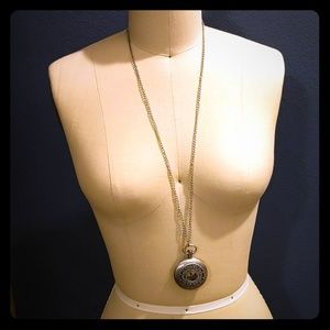 Pocket watch necklace